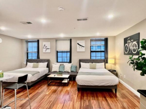406 Urban lifestyle double queen Bed central city